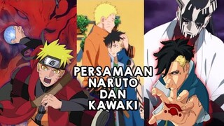 5 Persamaan Kisah Masa Lalu Naruto dan Kawaki