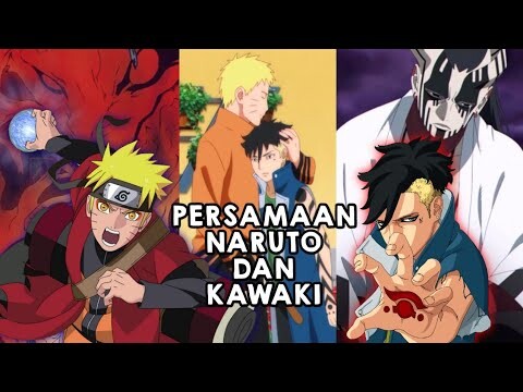 5 Persamaan Kisah Masa Lalu Naruto dan Kawaki