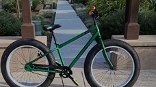 Mongoose beast fat tire bike