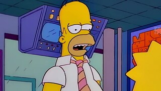 The Simpsons: Bart becomes a delivery man after missing out on the World Expo