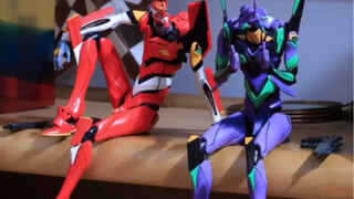 日本大神制作EVA二号机，零号机定格动画