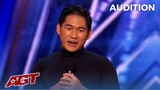 Ehrlich: Filipino Performer FIGHTING To Represent His Country and Community on America's Got Talent!