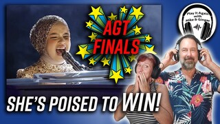 AGT FINALIST! Mike & Ginger React to PUTRI ARIANI covering U2