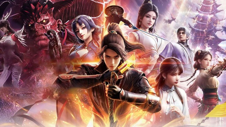 the gate mystical realm Eps 16 sub indo