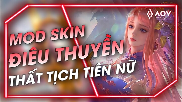 [Mùa 26] - Mod Skin Điêu Thuyền Thất Tịch Tiên Nữ Mới Nhất S2-2023