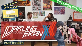 DARLING IN THE FRANXX - Review SIN SPOILERS, para rookies