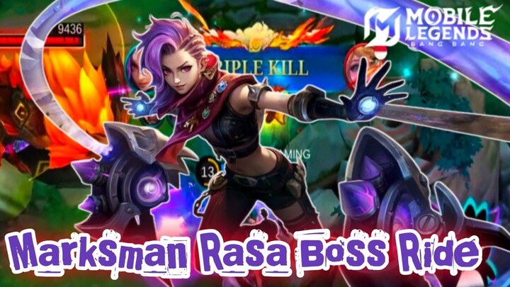 MARKSMAN RASA BOSS RIDE🔥🔥🔥 LAWAN AUTO KABUR❗❗❗