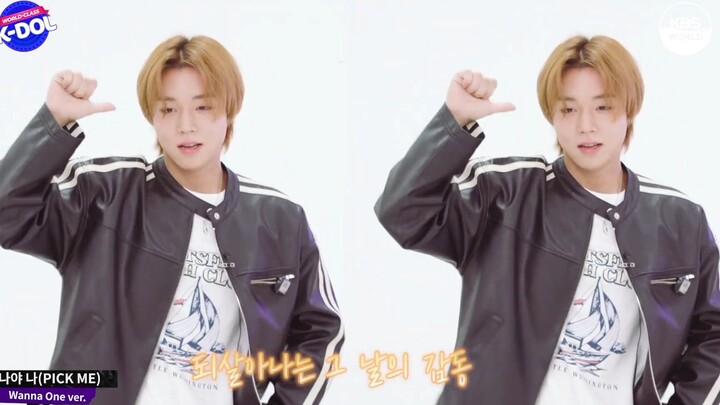 [Park Ji-hoon] Menari secara acak mengikuti alunan musik Energetic dan Na Ya Na! Aku lebih mengingat