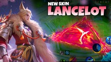 NEW SKIN LANCELOT SQUAD KISHIN DENSETSU || MOBILE LEGEND BANG BANG