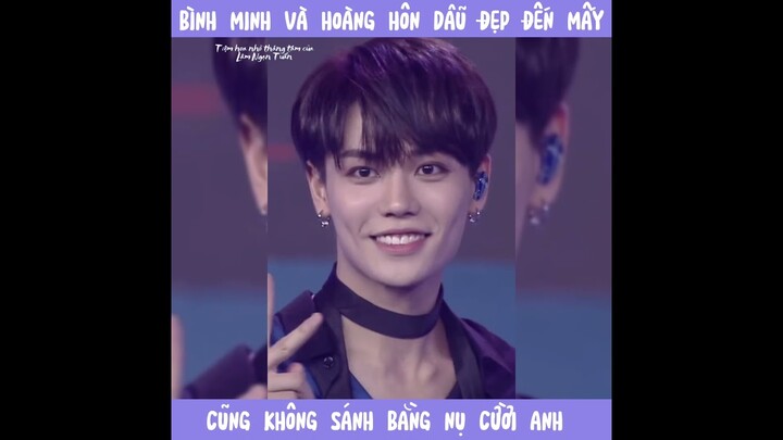 [𝑵𝒖̣ 𝒄𝒖̛𝒐̛̀𝒊] Khoảnh khắc nhìn thấy nụ cười của anh là điều khiến em hạnh phúc nhất💙