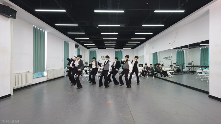 [TF Fourth Generation] "Jumanji" mirror dance practice (for personal use)