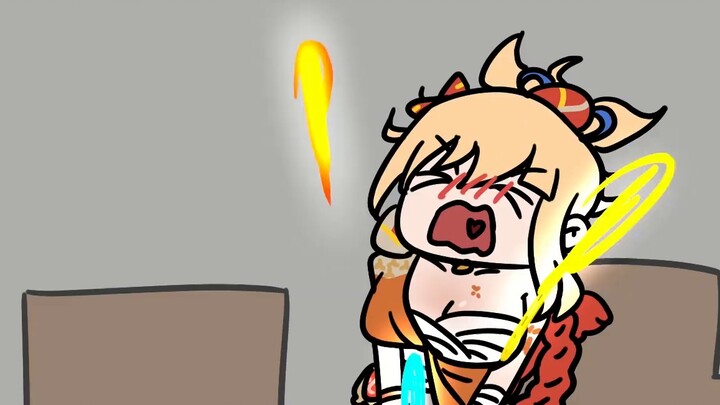 [Genshin Impact] Traveler, please... look at me carefully