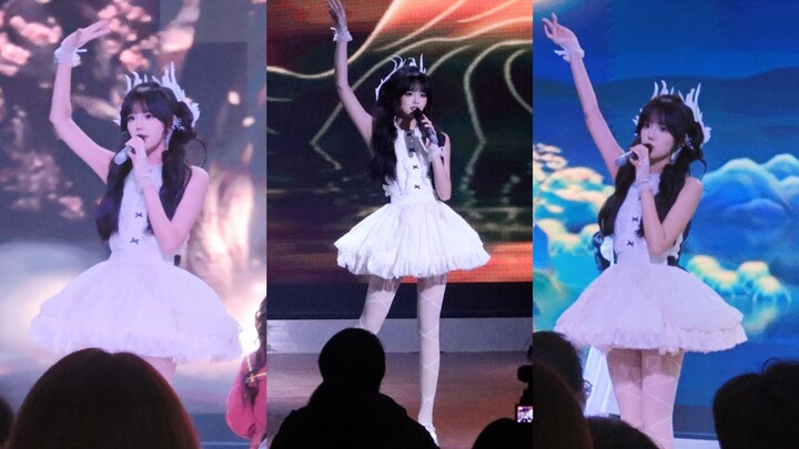 【全开麦唱跳】千里邀月＋彩虹节拍🌈直拍版