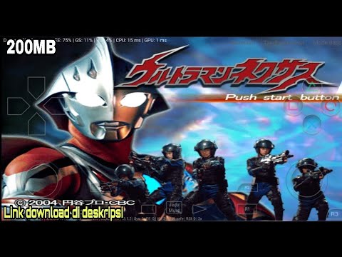 game ultraman nexus damonps2