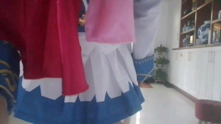 Emperor I want you! Horse jump! Ahhh! (My love horse が)