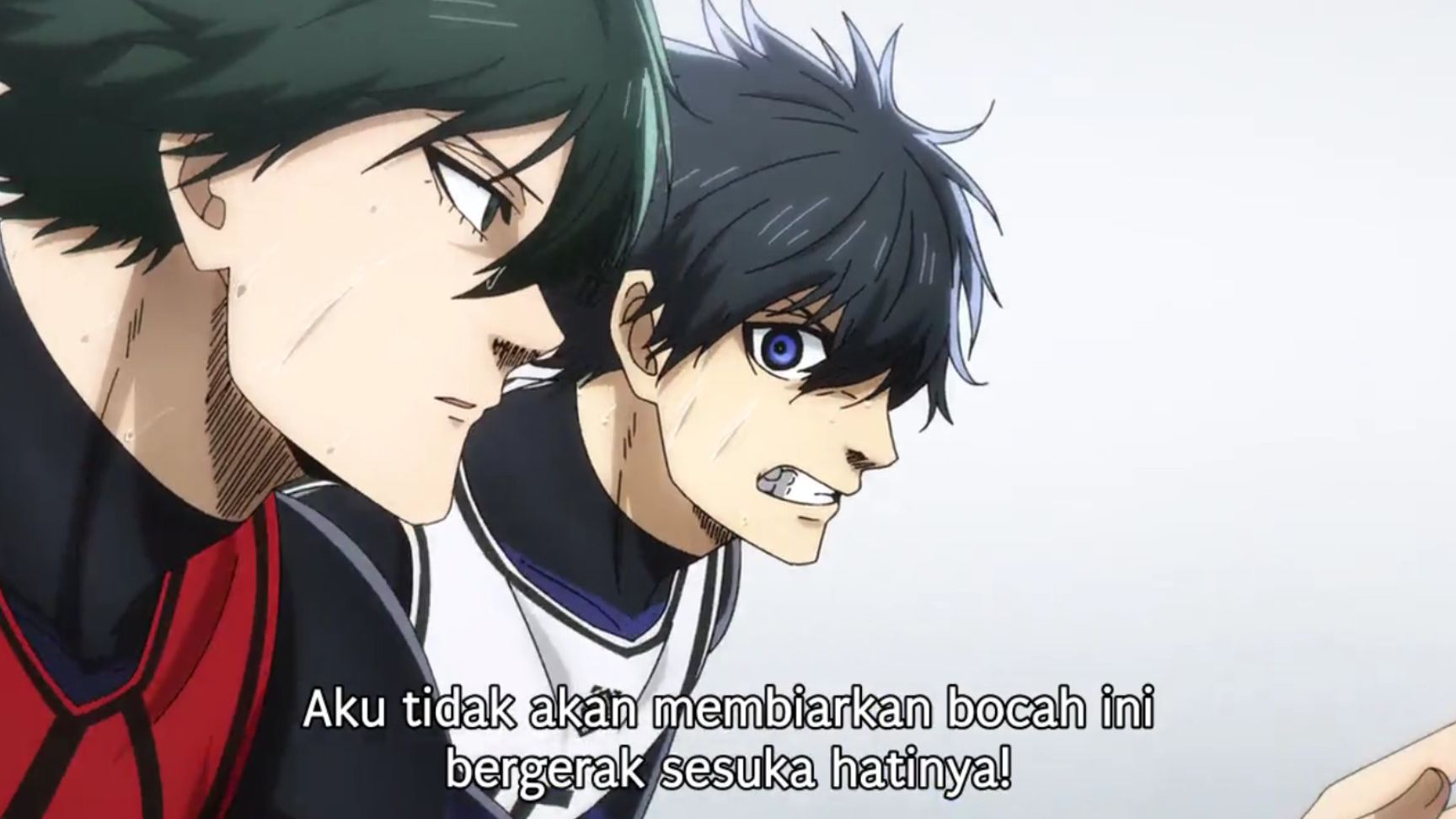 Blue Lock (Episode 22) Subtitle Indonesia - Bstation