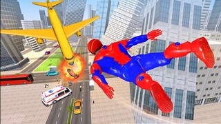 Spiderman Malas Bangun Pagi Menjadi Pemadam Kebakaran Gadungan 🤣 Speed Superhero Rescue Games