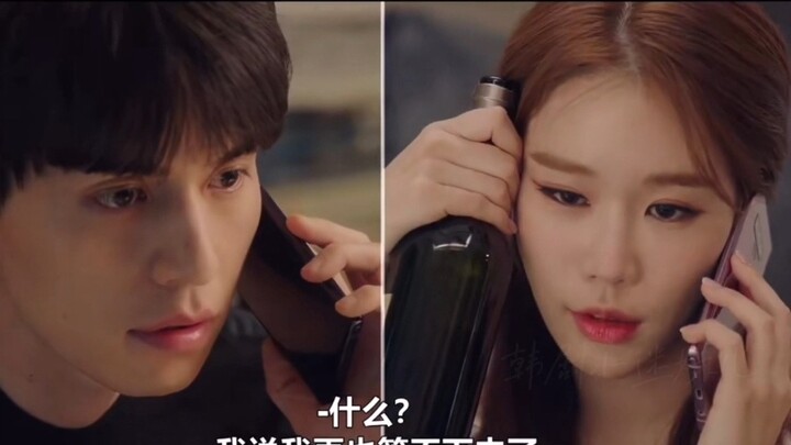 No one can be reserved in front of the person they like! Even a cute female star can't do that!