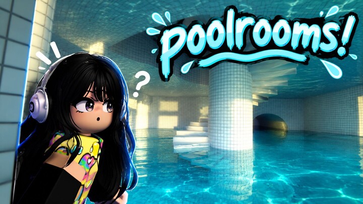 Roblox - poolrooms - Esse Lugar Parece Ser Inocente! Será??