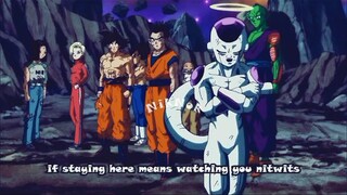 2mins of Frieza being Frieza