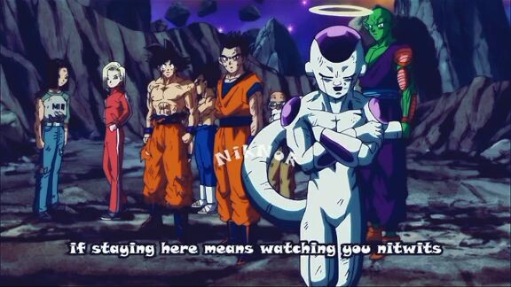 2mins of Frieza being Frieza
