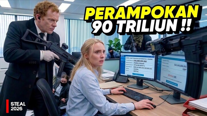 MISI PERAMPOKAN TER-PLOT TWIST !! • ALUR CERITA FILM(1)