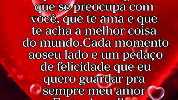mensagem de amor