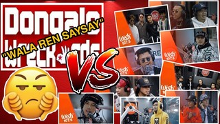 DONGALO WRECKORDS HINDI BILIB SA MGA RAPPER NA NAKAKAPAGPERFORME SA WISH 107.5 BUS | ANDREW E.