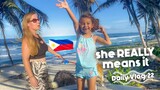 British Kid Says PHILIPPINES is PARADISE | Foreigners Living in Siargao Vlog