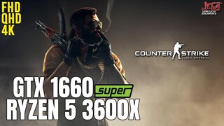 Counter-Strike: Global Offensive | Ryzen 5 3600x + GTX 1660 Super | 1080p, 1440p, 2160p benchmarks!