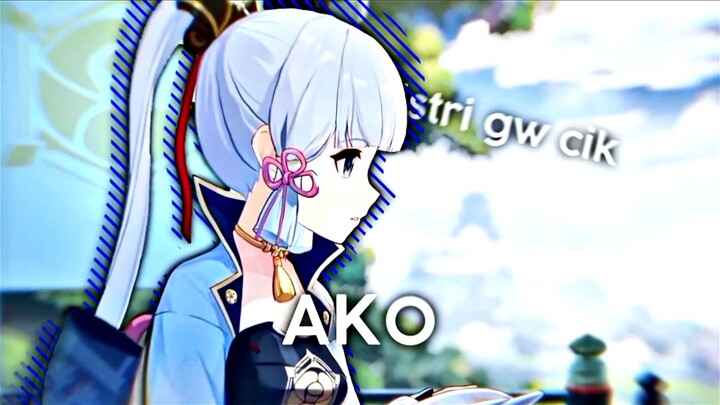 AMV Typography - PANO - Ayaka Kamisato | After Effects Edit