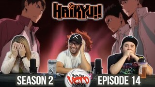 Haikyu! Season 2 Episode 14 - Simple, Pure Strength  - Reaction and Discussion!