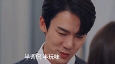 玩味的笑就是这种了吧,不敢想女主以后得多幸福
