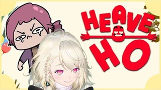 【Heave Ho】เอ๋ แขนไม่มีแรงหรอค้า ∠( ᐛ 」∠)＿ Feat.@Temmie