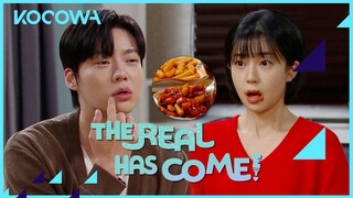 Ahn Jae Hyeon and Baek Jin Hee are getting closer...| The Real Has Come E13 | KOCOWA+ | [ENG SUB]