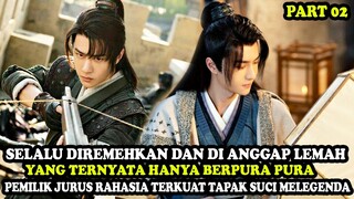 SELALU DI ANGGAP LEMAH YANG TERNYATA MEMILIKI JURUS KUNGFU TERSEMBUNYI DARI KECIL | Alur Cerita Film