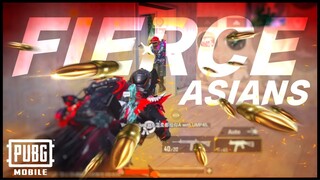 ASIA SERVER IS SO FIERCE😱 "1vs4"  IN ASIA SERVER?!