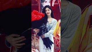 Zhao Lusi FanCam 07.04.23 | Shen Yin the last day of filming