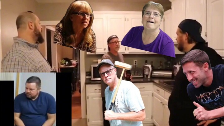 Trustworthy (Larry's Lounge Remix) Uncle Joe's Reaction