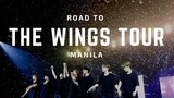 ROAD TO BTS WINGS TOUR IN MANILA | isla girl vlog#4