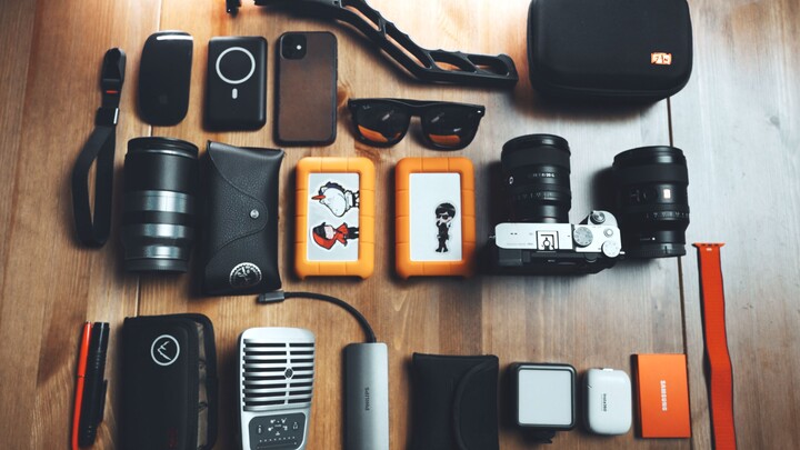 What cool stuff is inside a backpack I’ve been carrying for two years?