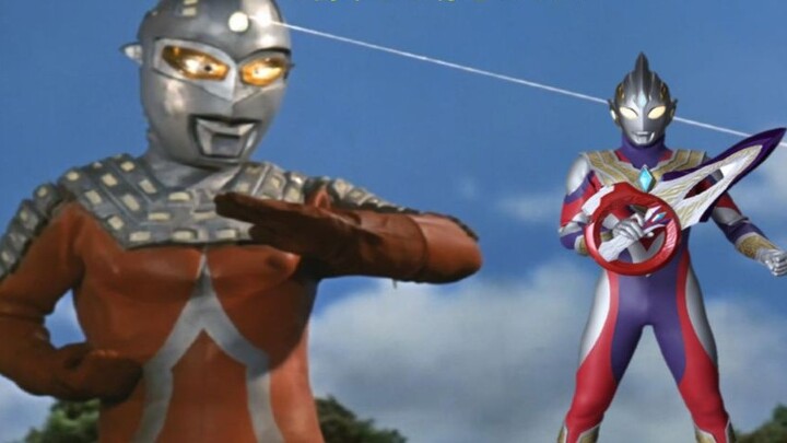 The OP of Ultra Seven is more suitable than that of Triga