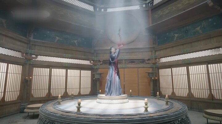 Who else gets how fire Chen Duling is in this scene?! Big sis! You’re my one and only wife!