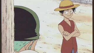 Pelajaran yg dipetik Luffy dari Zoro