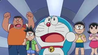 Buổi trượt tuyết cùng các bạn #nobita