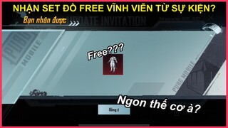 NHẬN 1 SET TRANG PHỤC FREE VĨNH VIỄN DỄ DÀNG TỪ SỰ KIỆN MÀ AI CŨNG CÓ THỂ NHẬN || PUBG MOBILE