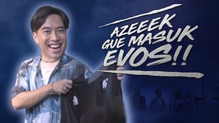 VIDI TAHUN DEPAN MASUK ROSTER EVOS? I EVOS X Vidi : One Day EVOS Experience