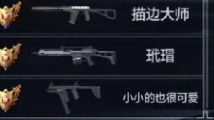 How Mission Players Name Their Guns (2)