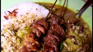 tengkleng + sate kambing