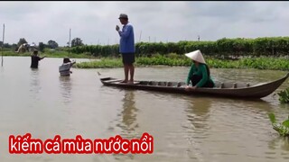 Món ăn Ngon Mùa Nước Nổi Cá Rô Non Hấp Đọt Bầu/Tập 66